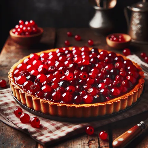 tarte aux groseilles