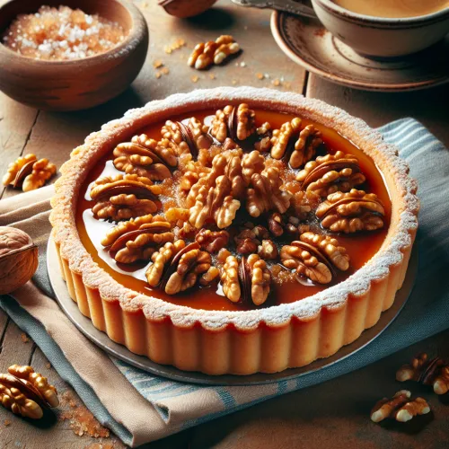 Tarte aux noix
