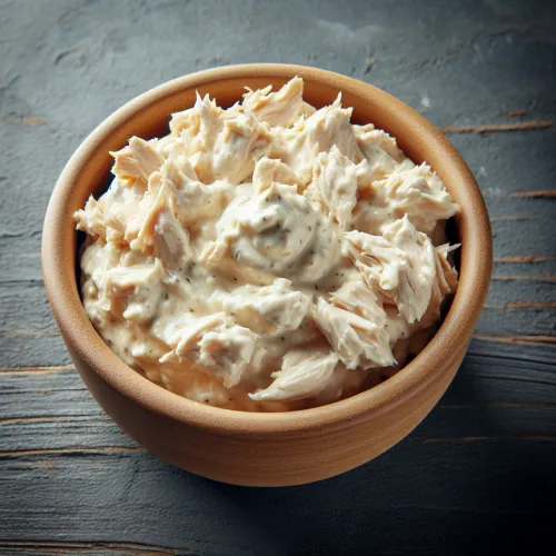 tartinade au poulet