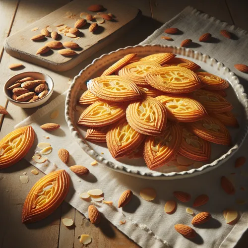 Tuiles aux amandes