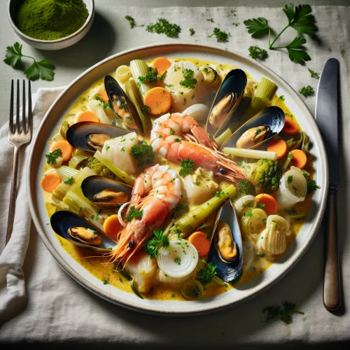 waterzoï de poisson